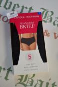 *Pack of Caroline Hochman Seamless Briefs Size: L