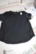 *Carole Hochman Black Lounge T-Shirt Size: XL