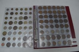 Album of Assorted British and World Coinage