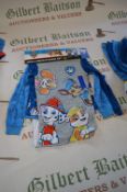 Paw Patrol Glow in the Dark 4pc Pyjama Set Size: 7 Years