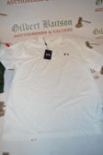 *Under Armour Performance Golfing White Polo Size: L