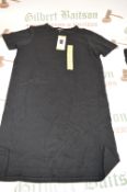 *Buffalo by David Bitton Black Lounge Dress Size: M