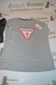 *Guess Jeans Grey T-Shirt Size: XL