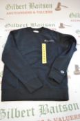 *Champion Size: S Black Sweatshirt