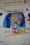 Paw Patrol Glow in the Dark 4pc Pyjama Set Size: 6 Years