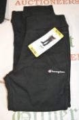Champion Kid’s Black Joggers Size: S 7-8 years