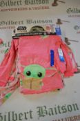 Star Wars Mandalorian Glitter 4pc Pyjama Set Size: 7 Years