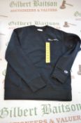 *Champion Size: S Black Sweatshirt