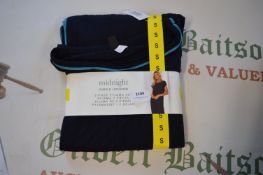 *Carole Hochman 2pc Navy Pyjama Set Size: S