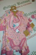 Home Grown Babywear 3-6 Months 5pc Set
