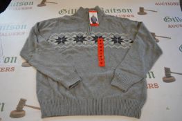 *Weatherproof Vintage Half Zip Top Size: M