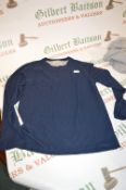 *Eddie Bauer Blue Long Sleeve Top Size: M