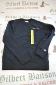 *Champion Size: S Black Sweatshirt