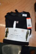 *Flora Nikrooz 3pc Black Lounge Set Size: M