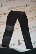 *Jezebel Black Leggings Size: XL