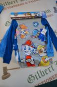 Paw Patrol Glow in the Dark 4pc Pyjama Set Size: 7 Years