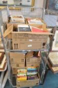 Eight Boxes of Assorted Books (cage not included)