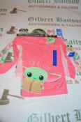 Star War the Mandalorian Kid’s 4pc Pyjama Set Size: 7 years