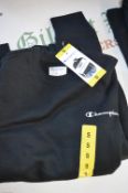 Champion Black Sweatshirt Size: S 7-8 years