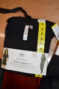 *Flora Nikrooz 3pc Black Lounge Set Size: S