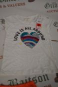 *Vigoss “Love is all Around” T-Shirts Size: M