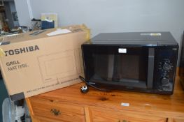 *Toshiba Digital Grill Microwave Oven (salvage)