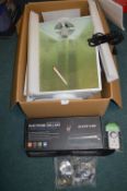 *Indoor Grill Lamp with 1000w Electronic Ballast p
