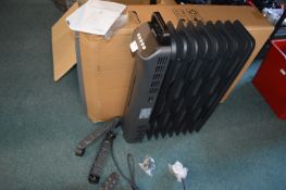 *Amazon Basics Oil Filled Digital Electric Radiato