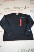 *Champion Size: M Black Sweatshirt