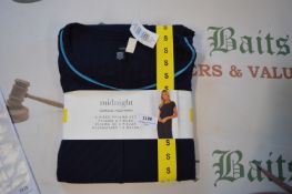 *Carole Hochman 2pc Navy Pyjama Set Size: S