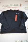 *Champion Size: M Black Sweatshirt