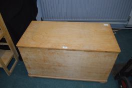 Wooden Storage Chest