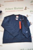 *Champion Size: M Navy Blue Sweatshirt