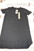 *Buffalo by David Bitton Black Lounge Dress Size: M