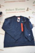 *Champion Size: M Navy Blue Sweatshirt
