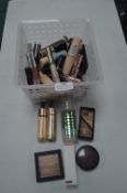 Basket of Assorted Cosmetics