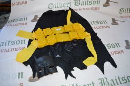 Batman Mask, Utility Belt, and Gloves
