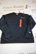 *Champion Size: M Black Sweatshirt