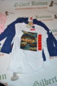 Levi’s 2pc T-Shirt Set Size: 7-8 years