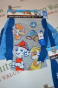 Paw Patrol Kid’s 4pc Glow in the Dark Pyjama Set Size: 7 years