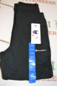Champion Kid’s Black Joggers Size: L 11-12 years