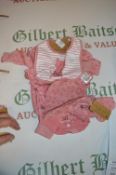 Lilly & Jack Green Label Newborn Set: Sleep Suit, Hat, Bib, Body Suit & Mitts