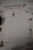 *Under Armour Performance Golfing White Polo Size: L