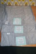 *Three Spa Classic Grey Hand Towels