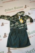 Boy’s Camouflage Lounge Set Size: S 5-6 years