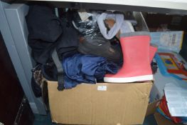 *Large Box of Returned Clothing (some salvage)