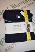 *Carole Hochman 2pc Navy Pyjama Set Size: S