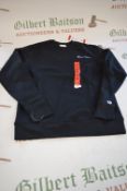 *Champion Size: M Black Sweatshirt