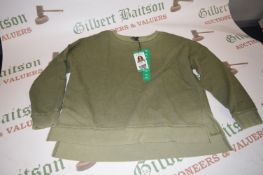 *Buffalo by David Bitten Green Sweatshirt Size: XL