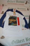 Levi’s 2pc T-Shirt Set Size: 7-8 years